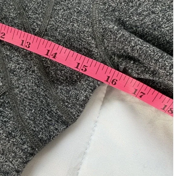 Lululemon Define Jacket Women's Size 4 Heather Gray Luon Full Zip Stretch Yoga - Picture 9 of 10